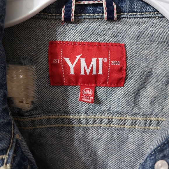 YMI size medium (Girls)  Color blue Long sleeves - Picture 8 of 8